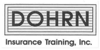 Dohrn Insurance Training logo