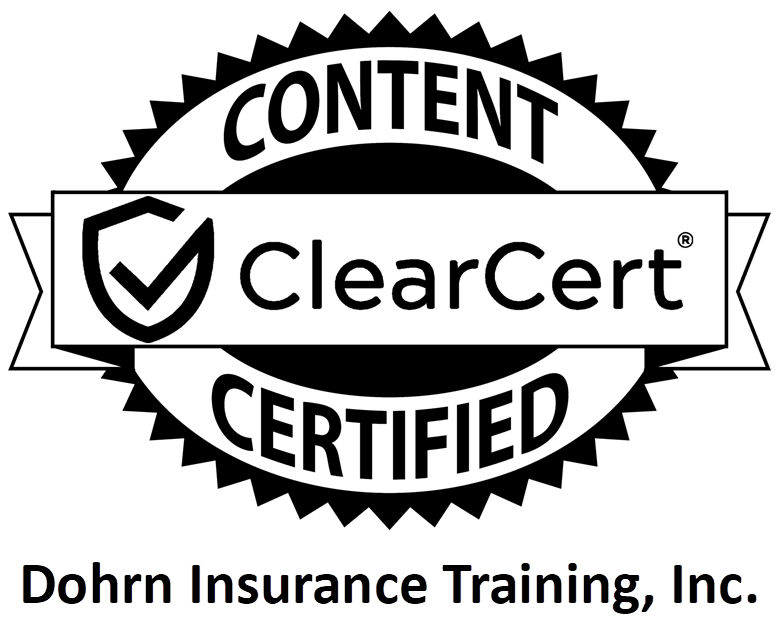 Clear Cert Certified